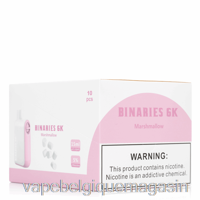 Vape Shop Bruxelles [10-pack] Horizon Binaires 6k 6000 Jetables